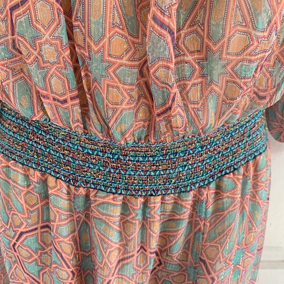 Badgley Mischka off the shoulder classy dress - Picture 4 of 6